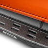 Go Rhino 69636880ST - RB30 Slim Line Running Boards with Mounting Bracket Kit - Protective Bedliner Coating