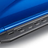 Go Rhino 69636880ST - RB30 Slim Line Running Boards with Mounting Bracket Kit - Protective Bedliner Coating