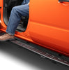 Go Rhino 69643268SPC - RB30 Slim Line Running Boards W/Bracket Kit - Text. Black