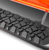 Go Rhino - V3443268T - V-Series V3 Aluminum Side Steps W/Brackets-Textured Black