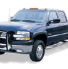 Go Rhino 3163B - 3000 Series StepGuard - Center Grille Guard Only - Black Powder Coat