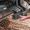 Go Rhino HC200T - Swing-A-Way 2" Hitch Mounted Tire Carrier - Textured Black
