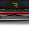 Go Rhino 460B - 4" Oval Hitch Step - Black Powdercoat