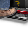 Go Rhino 460B - 4" Oval Hitch Step - Black Powdercoat