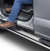 Go Rhino 105441587PS - 5" 1000 Series Side Steps with Mounting Brackets Kit - Polished Stainless Steel