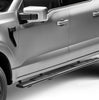 Go Rhino 685415587T - 5" OE Xtreme Low Profile SideSteps With Mounting Bracket Kit - Textured Black