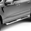 Go Rhino 685415587PS - 5" OE Xtreme Low Profile SideSteps With Mounting Bracket Kit - Polished Stainless Steel