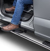 Go Rhino 685415587PS - 5" OE Xtreme Low Profile SideSteps With Mounting Bracket Kit - Polished Stainless Steel