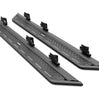 Go Rhino D64155T - Dominator Xtreme D6 SideSteps With Mounting Bracket Kit - Textured Black