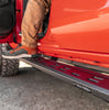 Go Rhino - 69443280ST - RB20 Slim Line Running Boards with Mounting Bracket Kit - Protective Bedliner coating