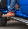 Go Rhino 69636880T - RB30 Running Boards with Mounting Bracket Kit - Protective Bedliner Coating