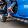Go Rhino 69636880T - RB30 Running Boards with Mounting Bracket Kit - Protective Bedliner Coating