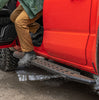 Go Rhino 69643268ST - RB30 Slim Line Running Boards W/Bracket Kit - Bedliner
