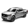 Go Rhino 69615587SPC - RB30 Slim Line Running Boards with Mounting Bracket Kit - Textured Black