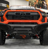 Go Rhino 343921T - Element Frt Bumper W/Power Actuated Light Bar Mount-TextBlack