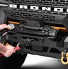 Go Rhino XG-W13000KB - RealTruck Traction Recovery 13K Winch - Black