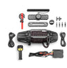 Go Rhino XG-W13000KB - RealTruck Traction Recovery 13K Winch - Black