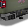 Go Rhino 275120T - Trailline Rear Full Width Bumper - Textured Black
