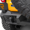 Go Rhino 271400T - Trailline Rear Full Width Bumper - Textured Black