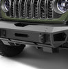 Go Rhino 230211T - Trailline Front Stubby Bumper - Textured Black