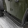 Go Rhino DSS4516T - Dominator Xtreme DSS SideSteps With Mounting Bracket Kit - Textured Black