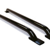Go Rhino 8076B - Stake Pocket Bed Rail - Black Powdercoat