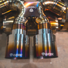 Valvetronic Porsche 992 911 GT3,GT3RS 4.0L, Catback, Grade 5 Titanium, Titanium 4.0" Tips POR.992.GT3.VSES.Ti