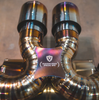 Valvetronic Porsche 992 911 GT3,GT3RS 4.0L, Catback, Grade 5 Titanium, Titanium 4.0" Tips POR.992.GT3.VSES.Ti