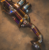 Valvetronic Porsche 992 911 GT3,GT3RS 4.0L, Catback, Grade 5 Titanium, Titanium 4.0" Tips POR.992.GT3.VSES.Ti