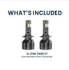 GTR Lighting Ultra 3.0 H7 LED Bulbs 4700LM 5750K Pair for H7 Fog Lights