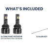 GTR Lighting Ultra 3.0 H11 LED Bulbs 4700LM 5750K Pair for H11 Fog Lights