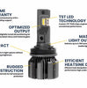 GTR Lighting Ultra 3.0 H8 LED Bulbs 4700LM 5750K Pair for H8 Fog Lights