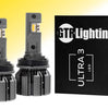 GTR Lighting Ultra 3.0 Yellow LED Bulbs Pair 4100LM 3000K For H11 Fog Lights
