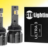 GTR Lighting Ultra 3.0 Yellow 9005/HB3 LED Bulb Pair 4100LM 3000K with PWM Interface Modules