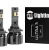 GTR Lighting 9005/HB3 Ultra 3.0 LED Bulbs Pair 4700LM 5750K Universal