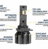 GTR Lighting Ultra 3.0 9006/HB4 LED Bulb Pair 4700LM Fog Light/Low Beam Upgrade