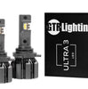 GTR Lighting Ultra 3.0 9012 LED Bulb Pair 4700LM 5750K For Low Beam Upgrade
