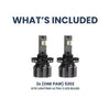 GTR Lighting Ultra 3.0 5202/2504 LED Bulb Pair 4700LM 5750K Fog Light Upgrade