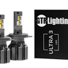 GTR Lighting Ultra 3.0 H4/9003 LED Bulb Pair White Dual Beam 2900LM 5750K