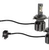GTR Lighting Ultra 3.0 H4/9003 LED Headlight Bulbs Pair White Dual Beam 2900LM 5750K with PWM Interface Modules For Headlights