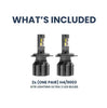 GTR Lighting Ultra 3.0 H4/9003 LED Bulb Pair White Dual Beam 2900LM 5750K