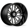 KG1 Forged Heathen Gloss Black Milled 26X16