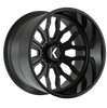 KG1 Forged Heathen Gloss Black 22X12