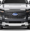 Husky Liners Aeroskin Hood Protector; Smoke 2024-2026 Ford Ranger 2842266