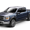 Husky Liners DRT Fender Flares Black Smooth Finish 4-Piece Set 2804984
