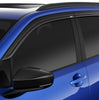 Husky Liners Low Profile Ventvisor Deflector; Smoke; Outside Mount; 4 pc. 2025-2026 GMC Terrain 2854153