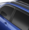 Husky Liners Low Profile Ventvisor Deflector; Smoke; Outside Mount; 4 pc. 2019-2024 Subaru Forester 2854127