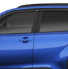 Husky Liners Low Profile Ventvisor Deflector; Smoke; Outside Mount; 4 pc. 2019-2024 Subaru Forester 2854127