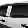 Husky Liners Low Profile Ventvisor Deflector; Smoke; Outside Mount; 4 pc. 2854049