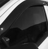 Husky Liners Low Profile Ventvisor Deflector; Smoke; Outside Mount; 4 pc. 2013-2020 Ford Fusion 2864014